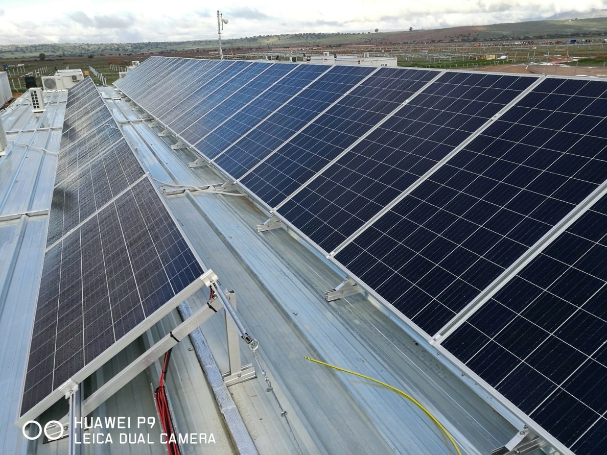 Las obras de seis plantas fotovoltaicas de Endesa en Extremadura generan 660 empleos directos