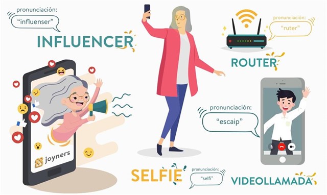 Un Diccionario Tecnológico para Abuelos explica términos como »wifi» y »selfie» para eliminar barreras generacionales