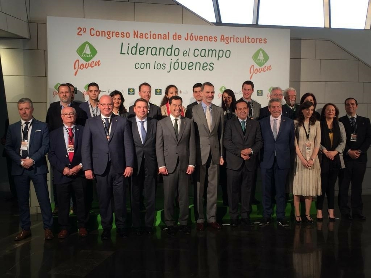 Felipe VI pide compromiso con el mundo rural que ayude a los jóvenes a mantener a España como potencia agroalimentaria