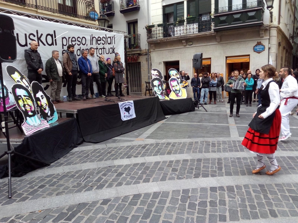 Homenajean en Bilbao al expreso de ETA Germán Urizar un día antes del aniversario del asesinato de su víctima
