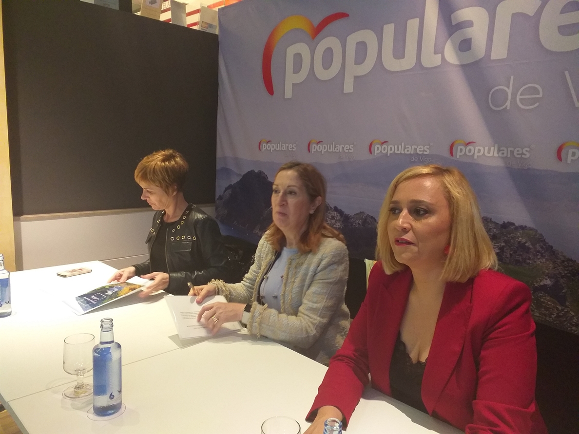 Ana Pastor apela a los indecisos: «En el PP se puede confiar, somos de centro y representamos a la mayoría»