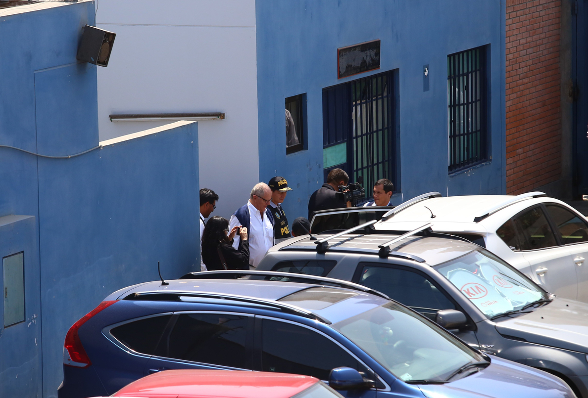 La Fiscalía peruana solicita que el expresidente Kuczynski siga en prisión por blanqueo de capitales
