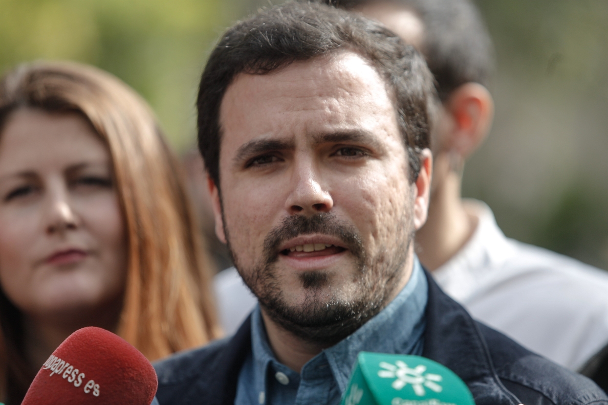 Garzón llama a que los «barrios pobres» voten en masa para tener «representantes del pueblo» en instituciones