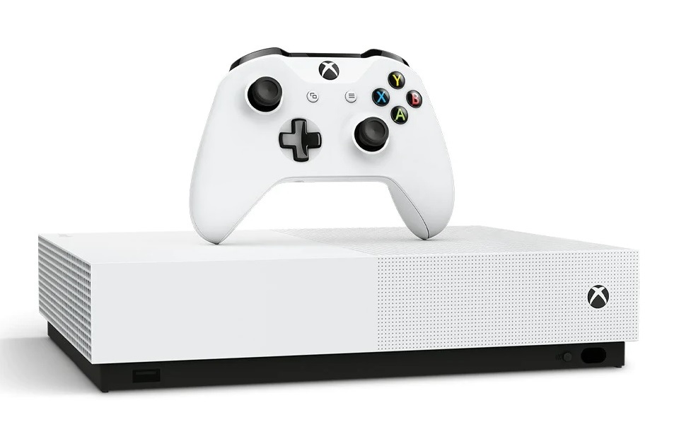 Microsoft presenta la versión All-Digital de su consola Xbox One S, solo para contenidos digitales