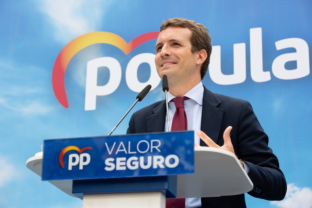 El PP dice que Sánchez «recula» en los debates «obligado» por la oposición y por «su desgaste electoral»