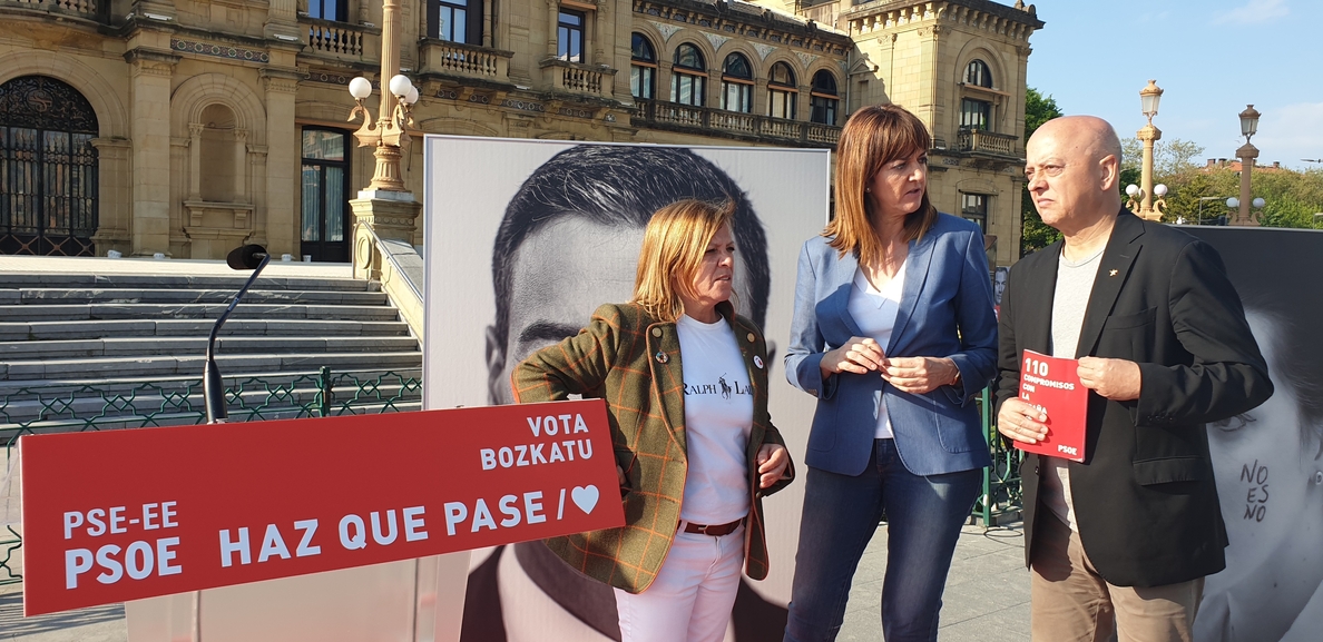 Mendia defiende «la pluralidad» en el «campeonato entre los nacionalismos de las derecha de Colón y el vasco»