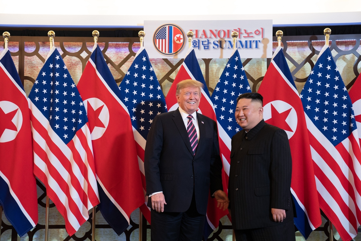 EEUU subraya que en la cumbre Kim-Trump de Hanói solo se podía elegir entre «un muy mal acuerdo y ningún acuerdo»