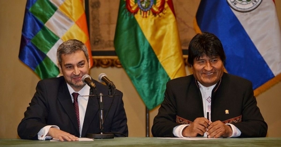 Morales felicita a Abdo Benítez en el primer aniversario de su triunfo electoral