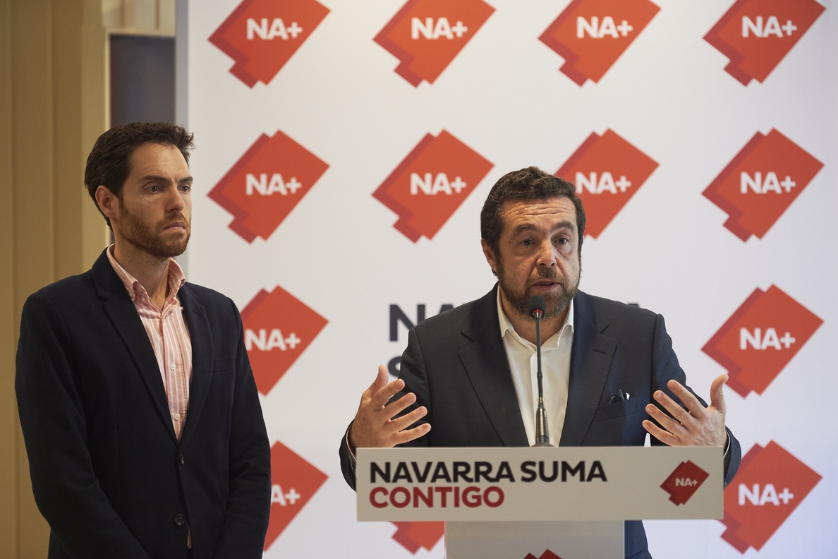 Navarra Suma dice que «ni un guardia civil ni un policía nacional se va a ir» de la Comunidad foral