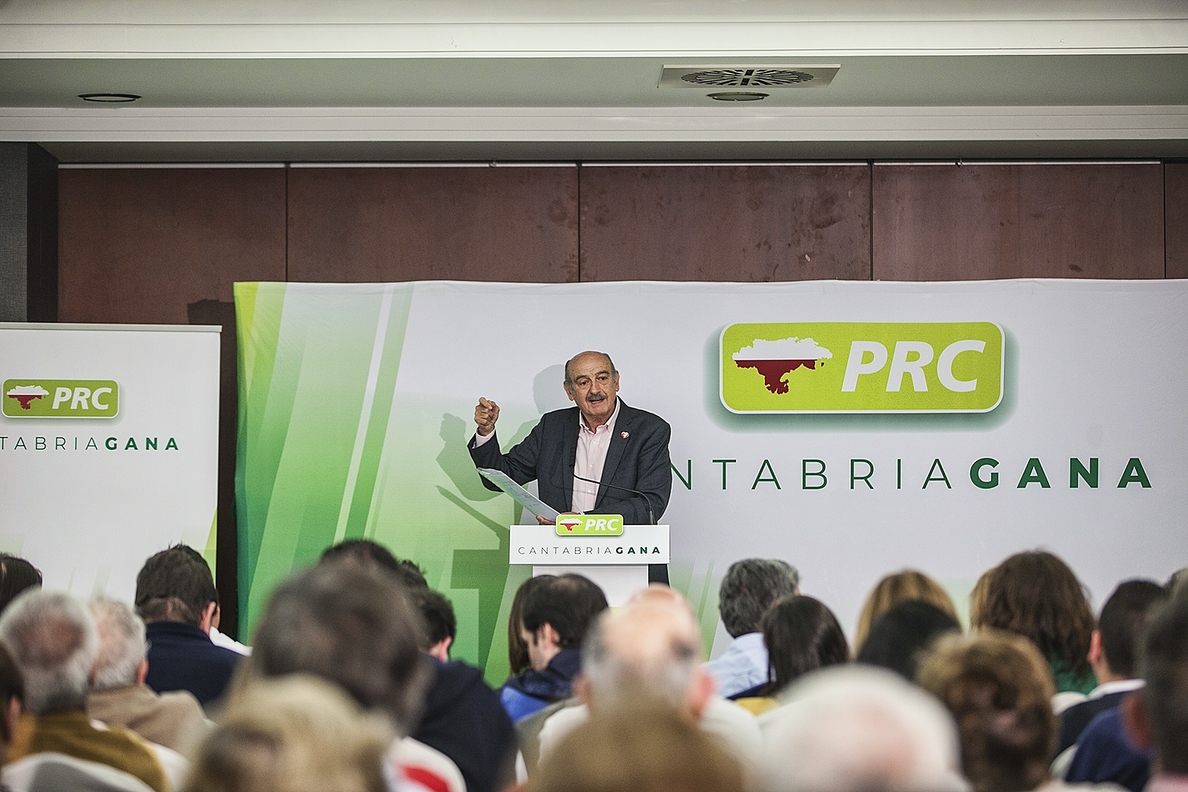 El PRC asegura que será en Madrid «el partido de Cantabria» para que no estén solo los grupos vasco y canario