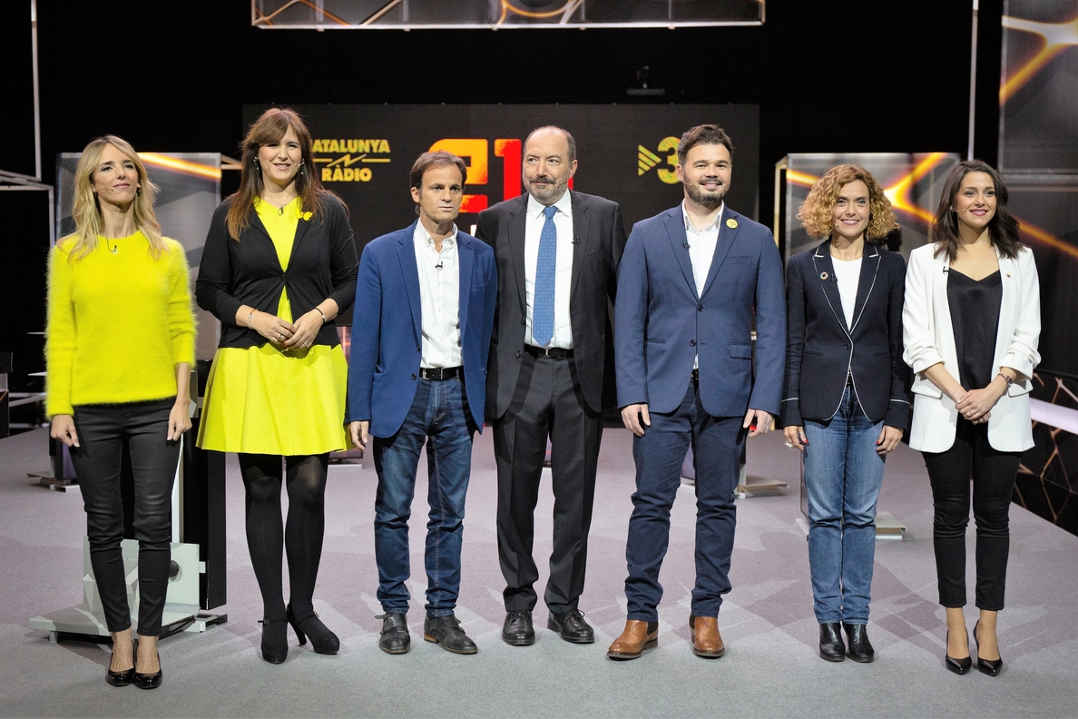 Álvarez de Toledo y Arrimadas piden la dimisión al director de TV3 en el debate que él presenta
