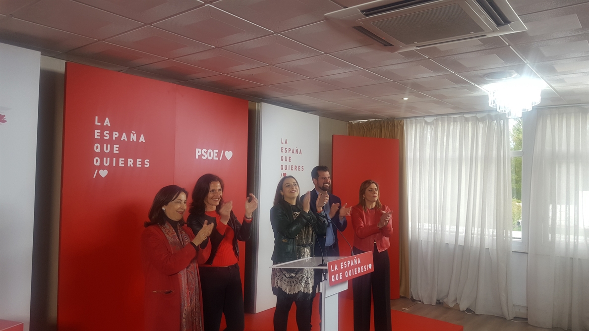 Margarita Robles señala que si España «no quiere retroceder al pasado» con las derechas tiene que apoyar al PSOE