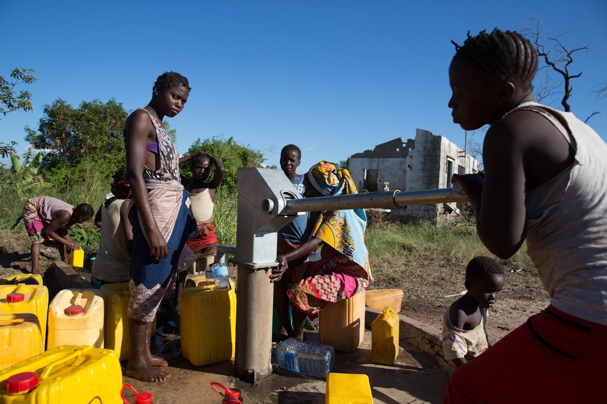 Casi 15.000 casos de malaria en las zonas afectadas por el paso del ciclón »Idai» por Mozambique