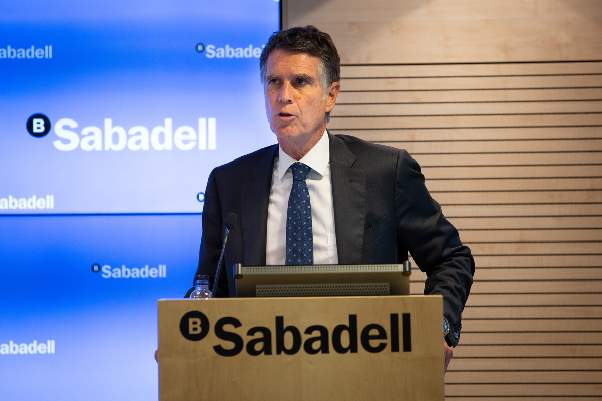 Banco Sabadell constata «gran dinamismo comercial» en España y México en el primer trimestre