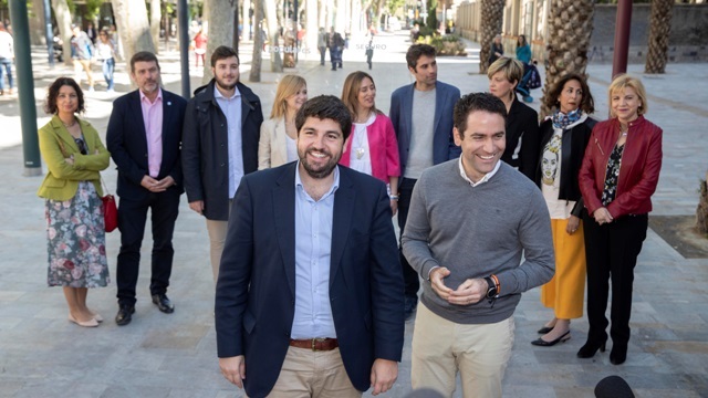 García Egea aspira a un Gobierno de PP en mayoría y ofrece un proyecto abierto a recibir apoyos