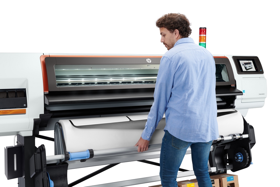 HP entra en la impresión textil con las nuevas impresoras textiles Stitch por sublimación