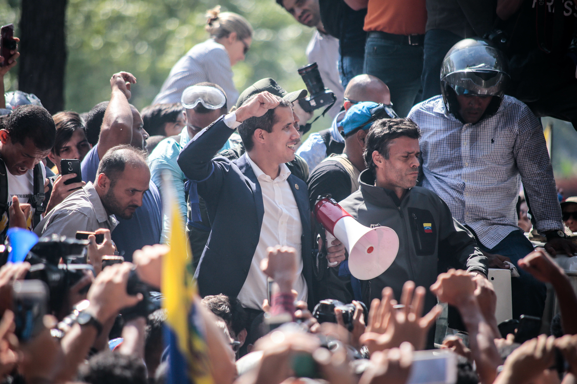 El Grupo de Contacto Internacional pide una solución pacífica ante el agravamiento de la crisis en Venezuela