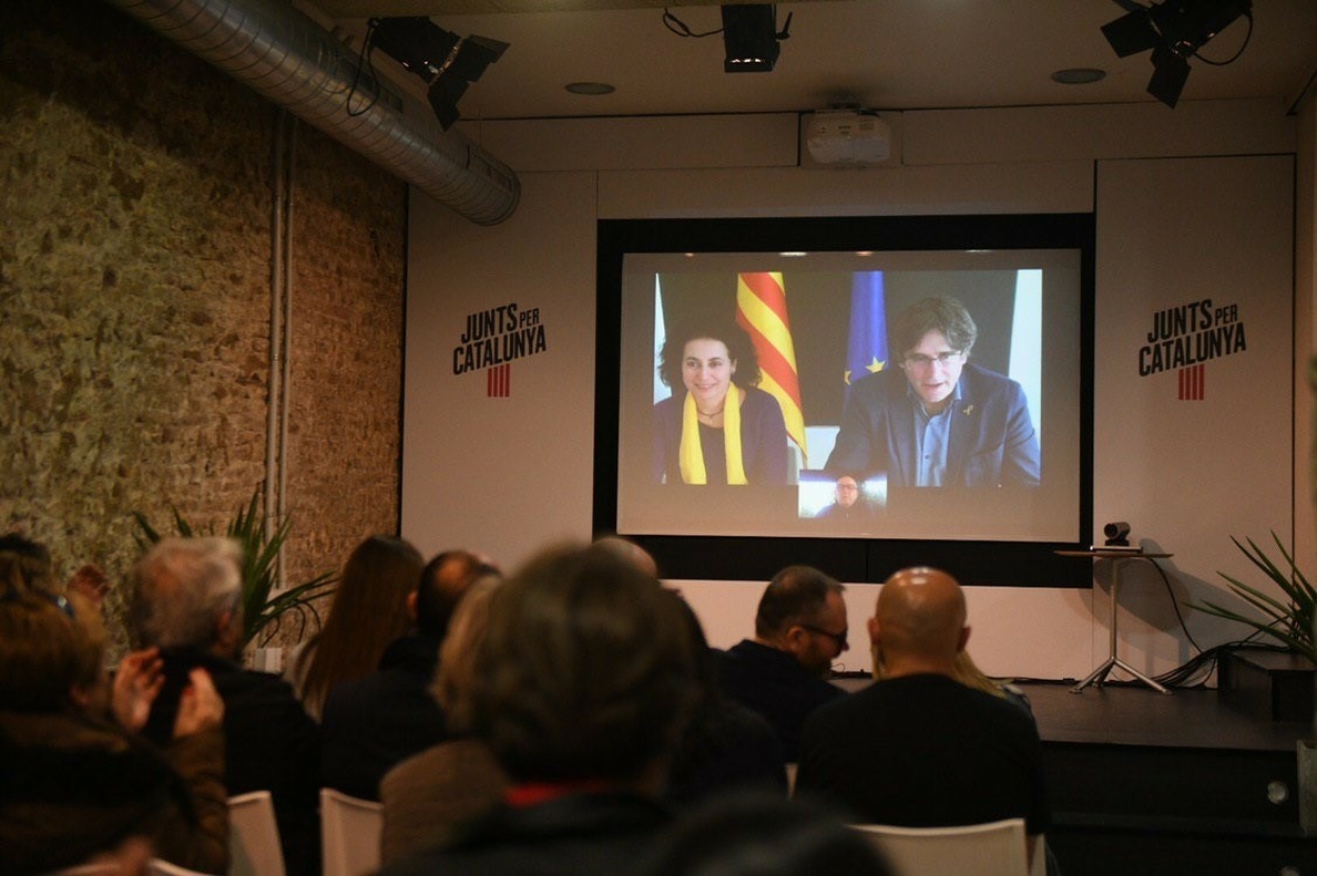 Dos juzgados dictaminan que Puigdemont puede concurrir a las elecciones europeas