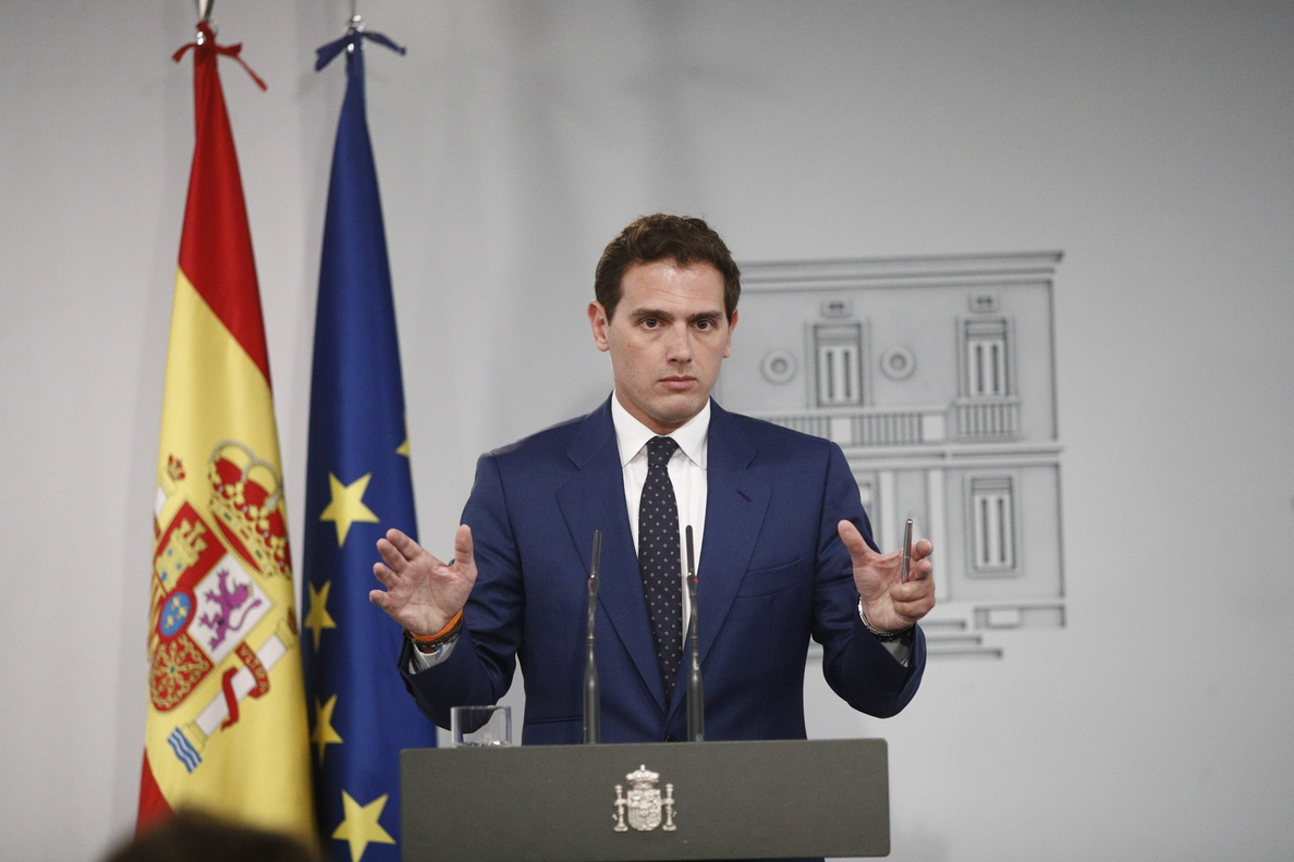 Ciudadanos recurre ante el TC la candidatura de Puigdemont, Comín y Ponsatí a las Europeas