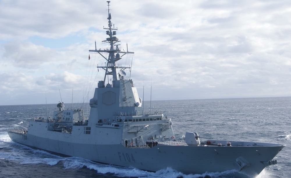 España retira la fragata »Méndez Nuñez» del grupo de combate de EEUU en Oriente Próximo