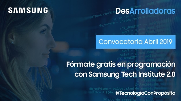 Samsung lanza la segunda edición de DesArrolladoras para fomentar la programación en las mujeres