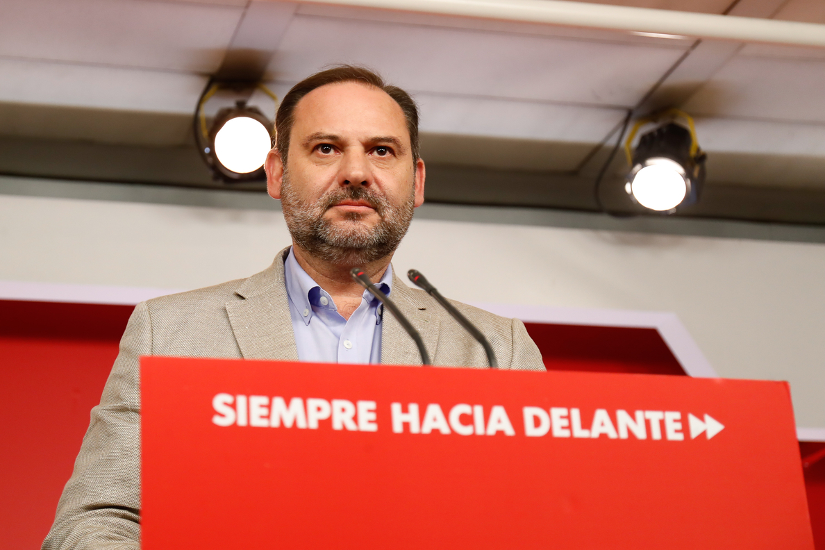 Ábalos (PSOE) prefiere la abstención de Ciudadanos a la de ERC: «Deberían contribuir por la estabilidad de España»