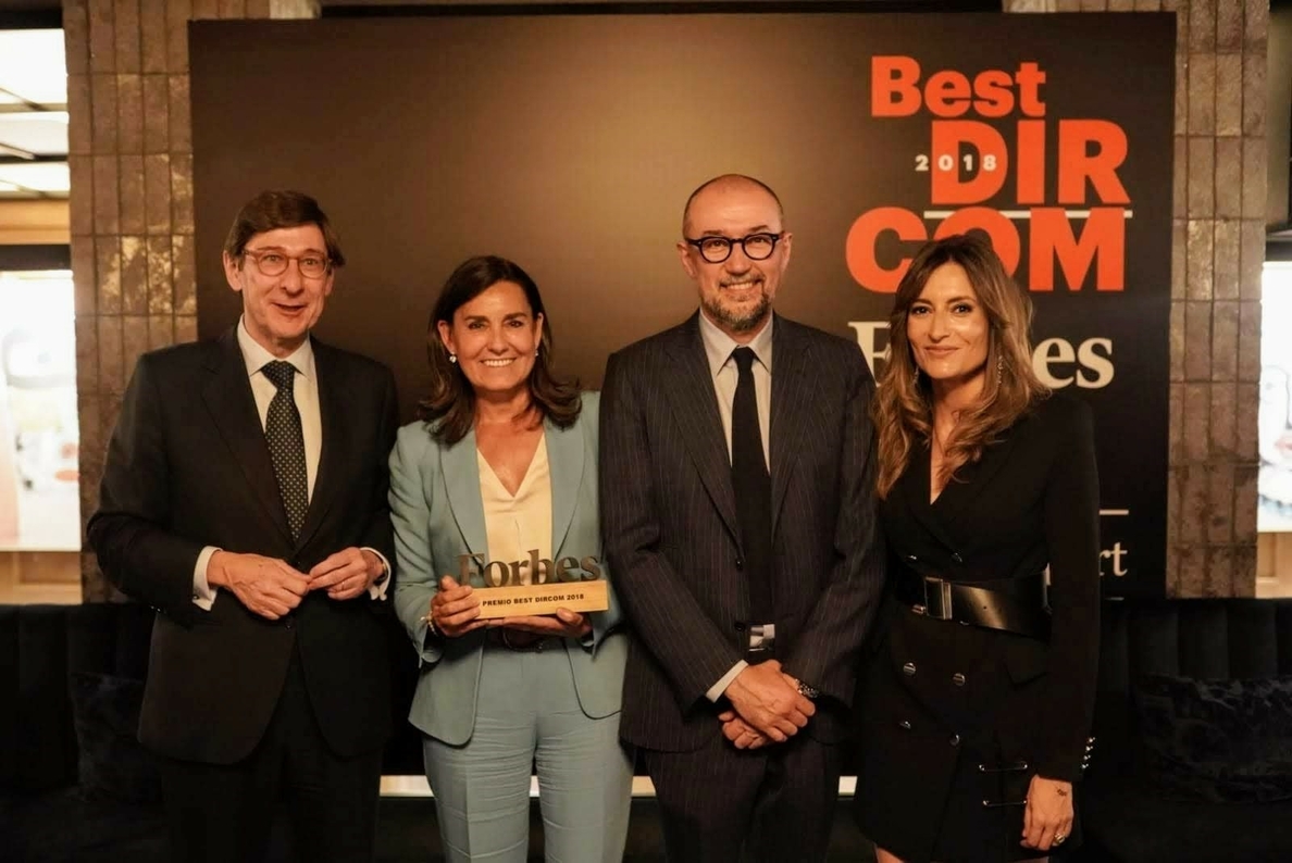 Amalia Blanco (Bankia), Premio Forbes Best Dircom 2018