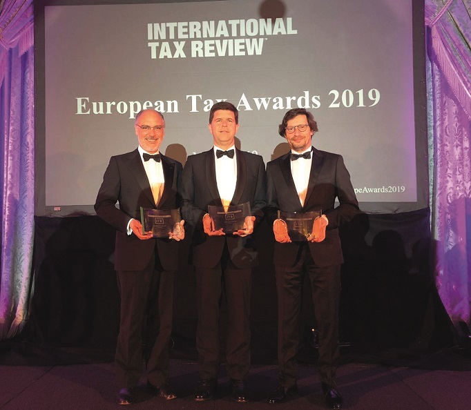 Garrigues premiada como la mejor firma fiscal en España y Portugal por International Tax Review