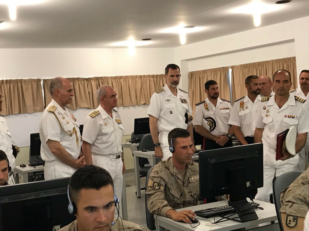 El Rey asistirá el próximo viernes al ejercicio de salvamento y rescate de submarinos »Cartago 19» en Cartagena