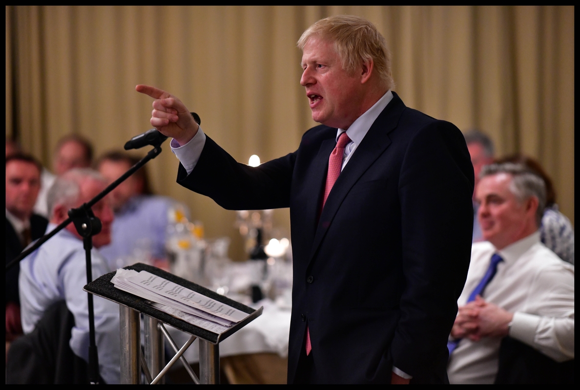 Boris Johnson, favorito entre las bases conservadoras para suceder a May como primera ministra británica