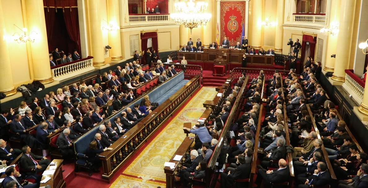 El Senado se constituye este martes con el PSOE de nuevo en la presidencia y con un senador preso, Romeva