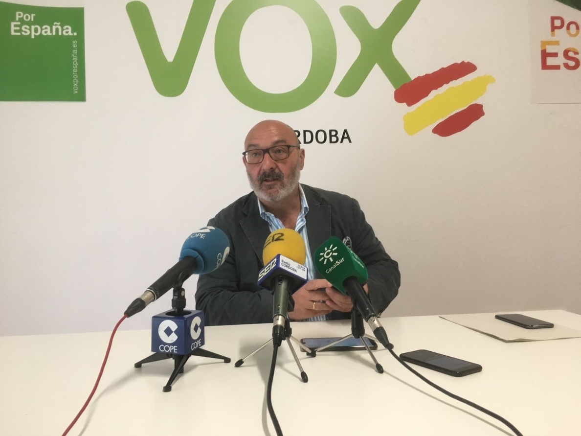 Vox valora que el fiscal investigue la muestra »Maculadas sin Remedio», aunque «el daño ya está hecho»