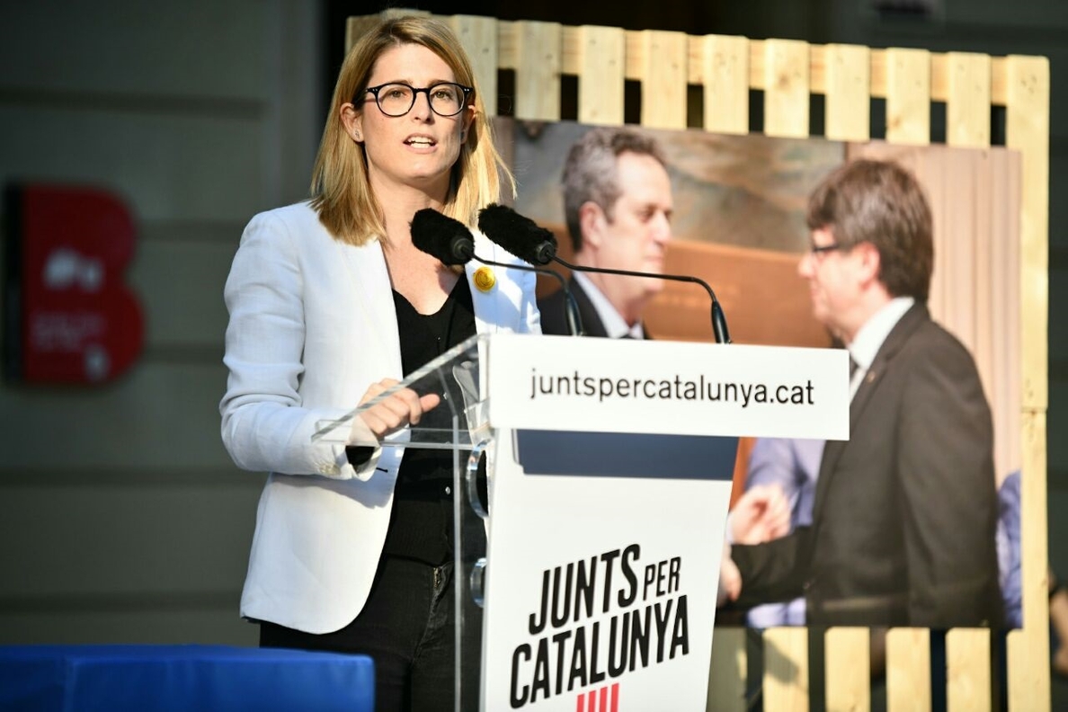 Artadi: solo JxCat garantiza «un cambio real y un gobierno independentista» en Barcelona
