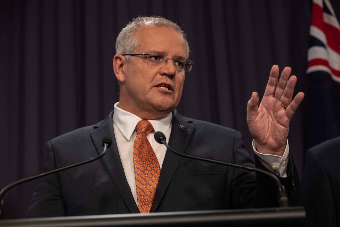 El partido de Morrison se hace con la mayoría en el Parlamento de Australia, según los últimos resultados