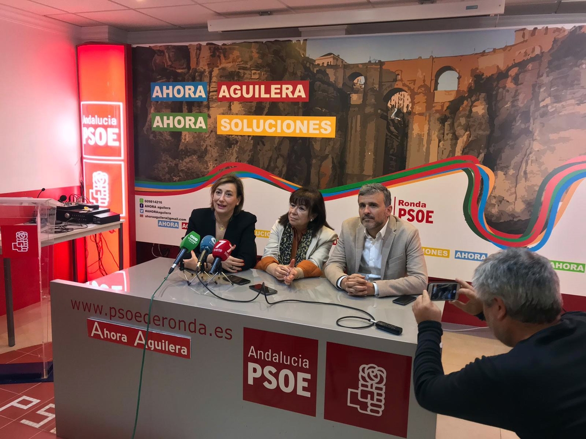 Narbona cree que «empezaremos a conocer las verdaderas intenciones» de la Junta andaluza después de las elecciones