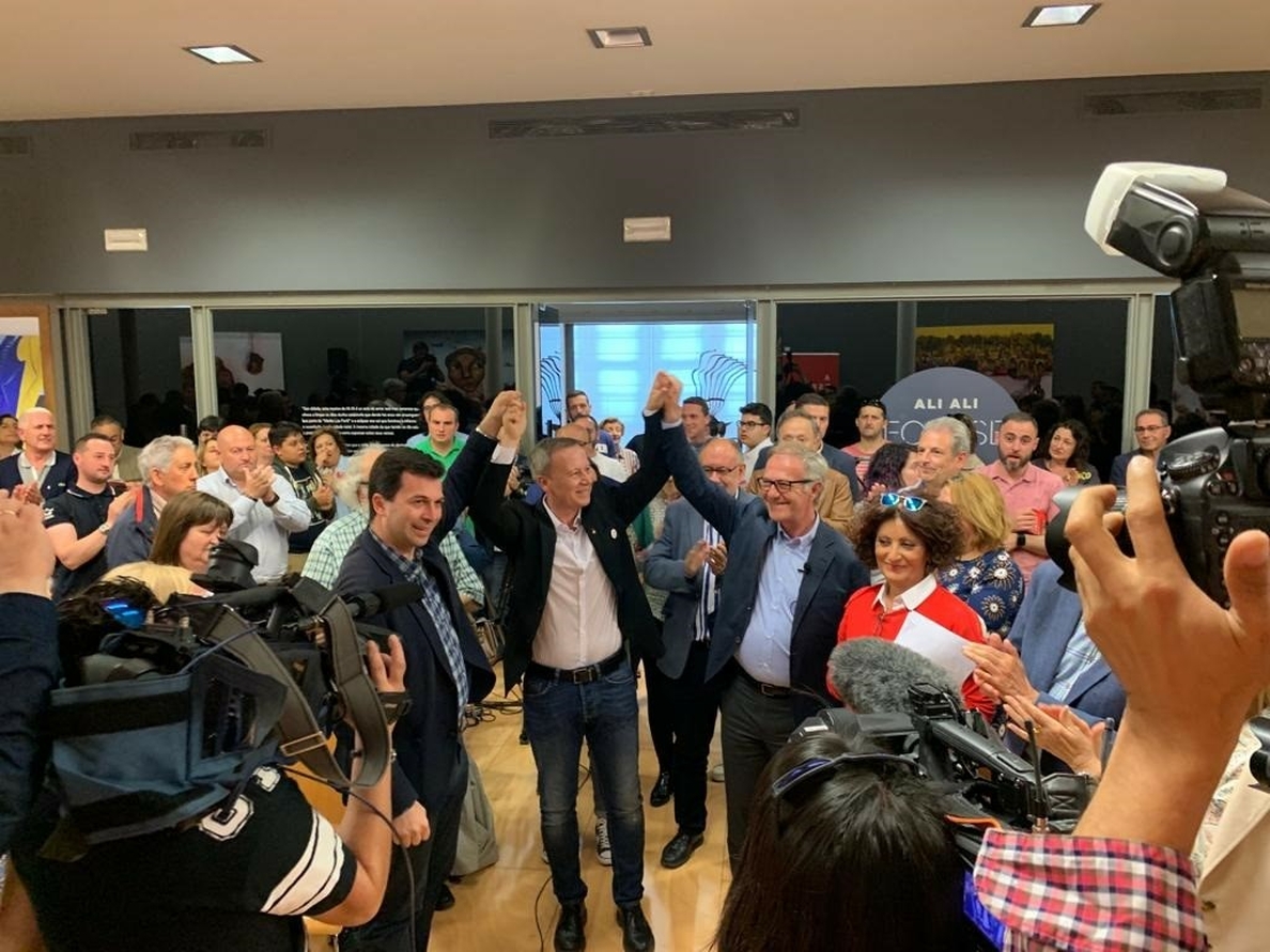 Guirao asegura que el 28A plasmó la «centralidad» del PSOE y pide completar este domingo «el gran paso» dado