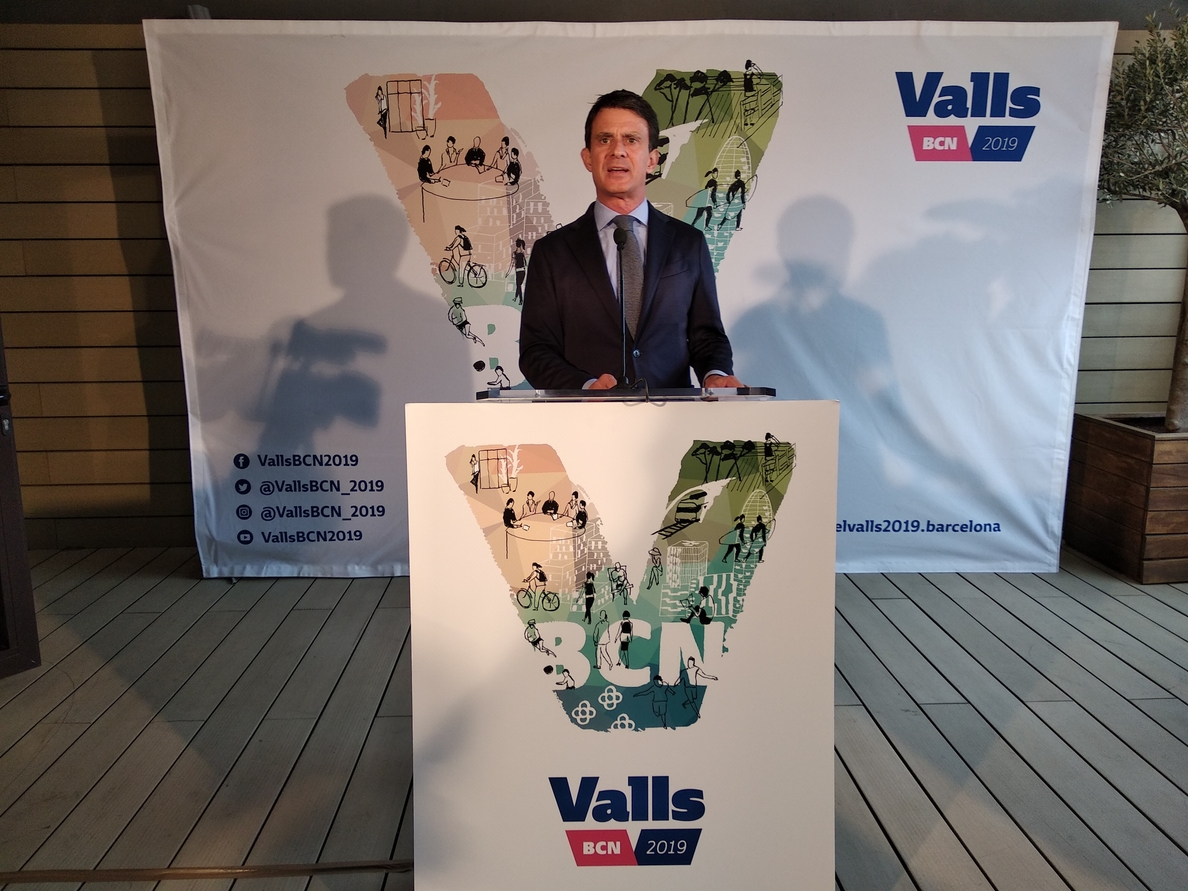 Manuel Valls celebra la suspensión «imprescindible» de los presos y critica que Podemos lo rechace