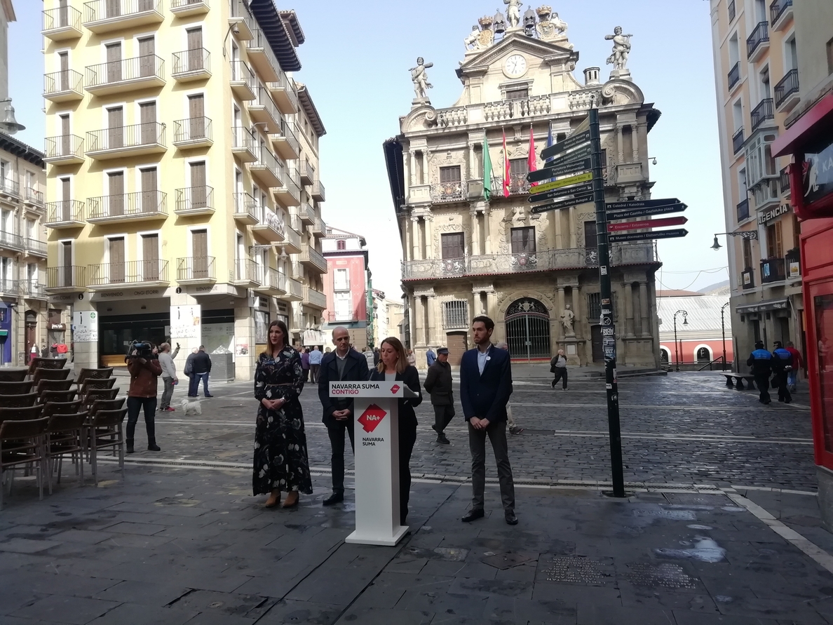 Navarra Suma gana las elecciones en la Comunidad foral y el cuatripartito pierde su mayoría