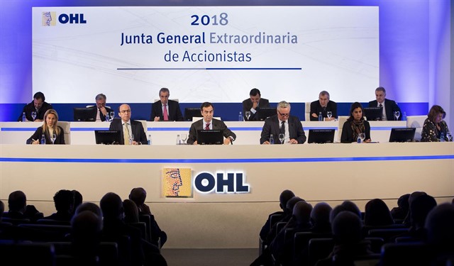 OHL somete a su junta la reelección como consejero de Juan Villar-Mir