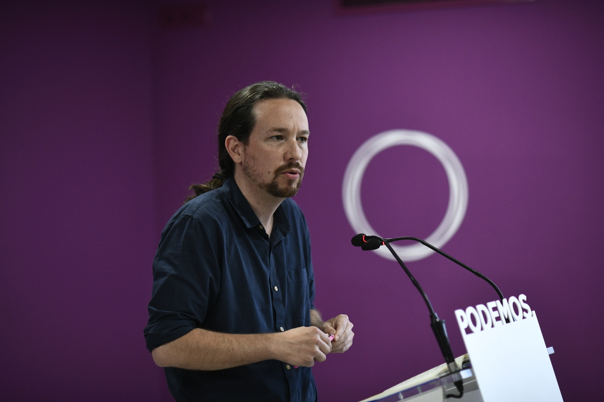 Iglesias señala que la «mala implantación territorial» de Podemos es la responsable de la pérdida de apoyos