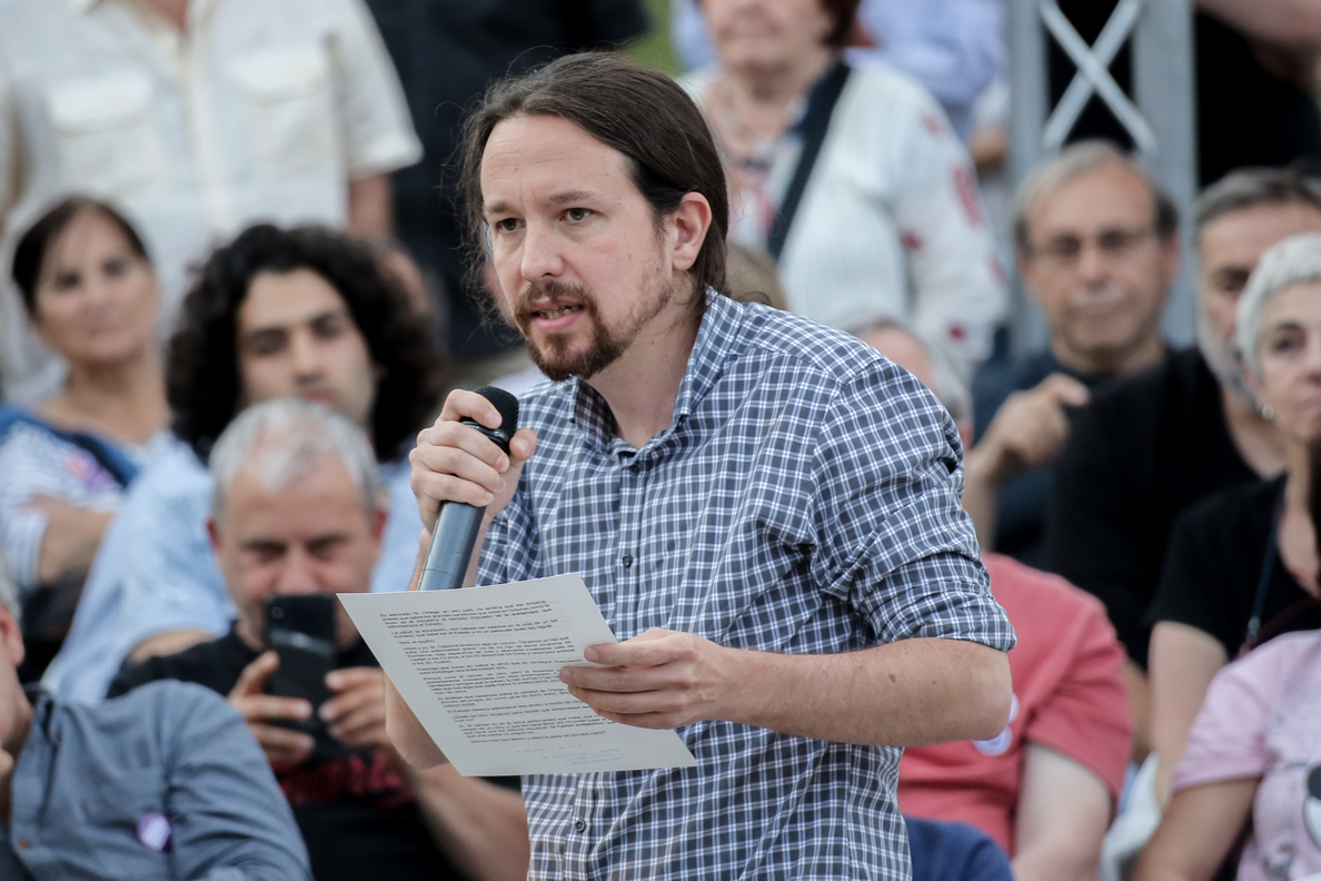 Iglesias reconoce los «malos» resultados de Podemos: «Toca dar la cara y hacer autocrítica»