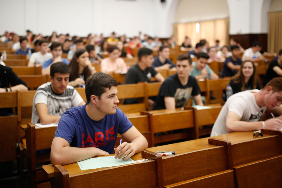 Entre el 15% y el 25% de los estudiantes españoles presentan niveles muy elevados de ansiedad
