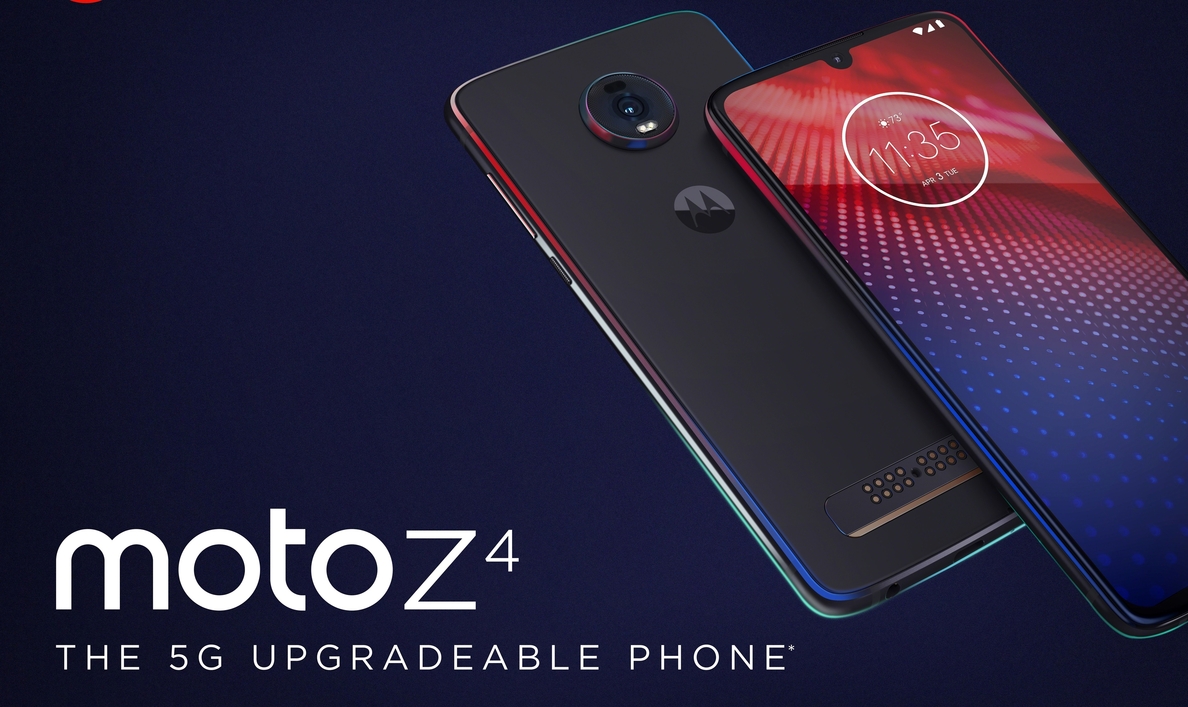 Moto z4, el nuevo »smartphone» de Motorola con cámara de 48MP y dos días de autonomía