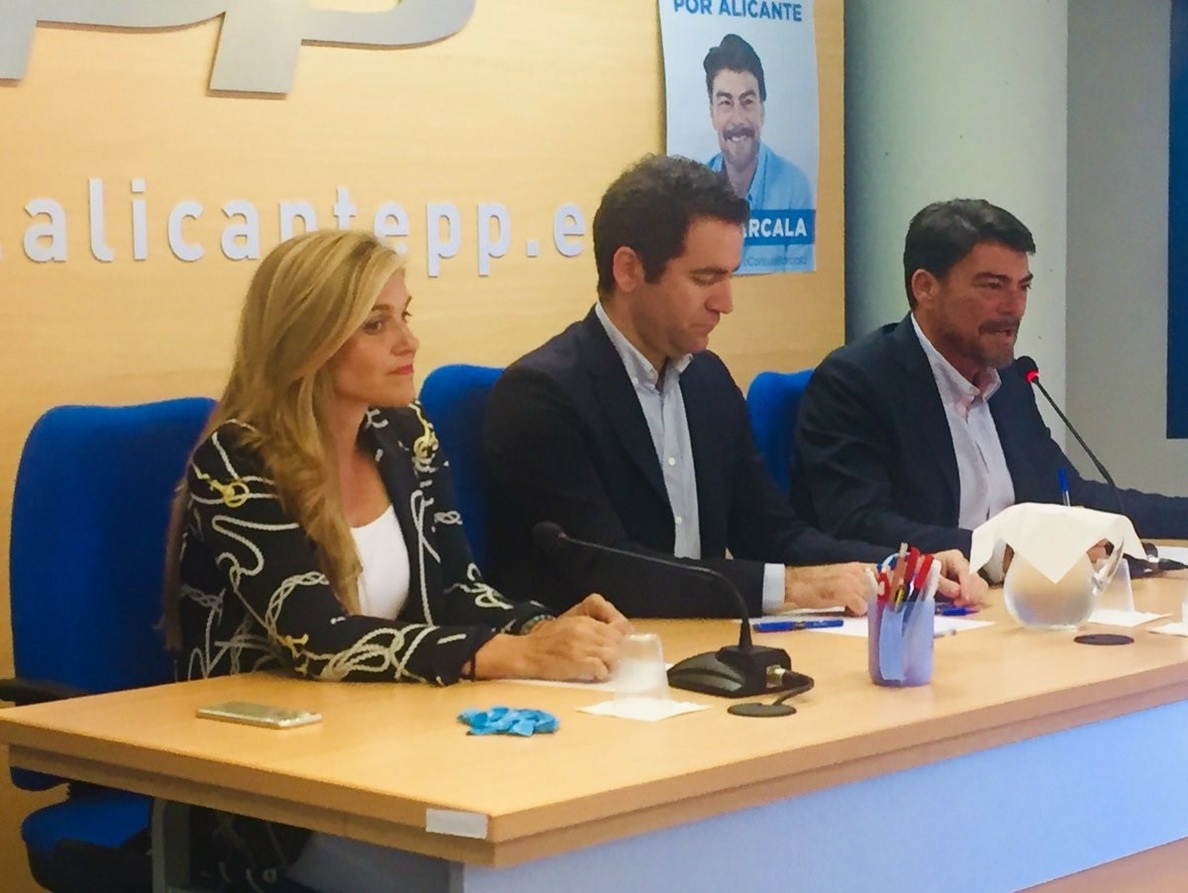 García Egea: «La ilusión electoral no puede darse al traste por partidos que no quieran sentarse en una mesa»