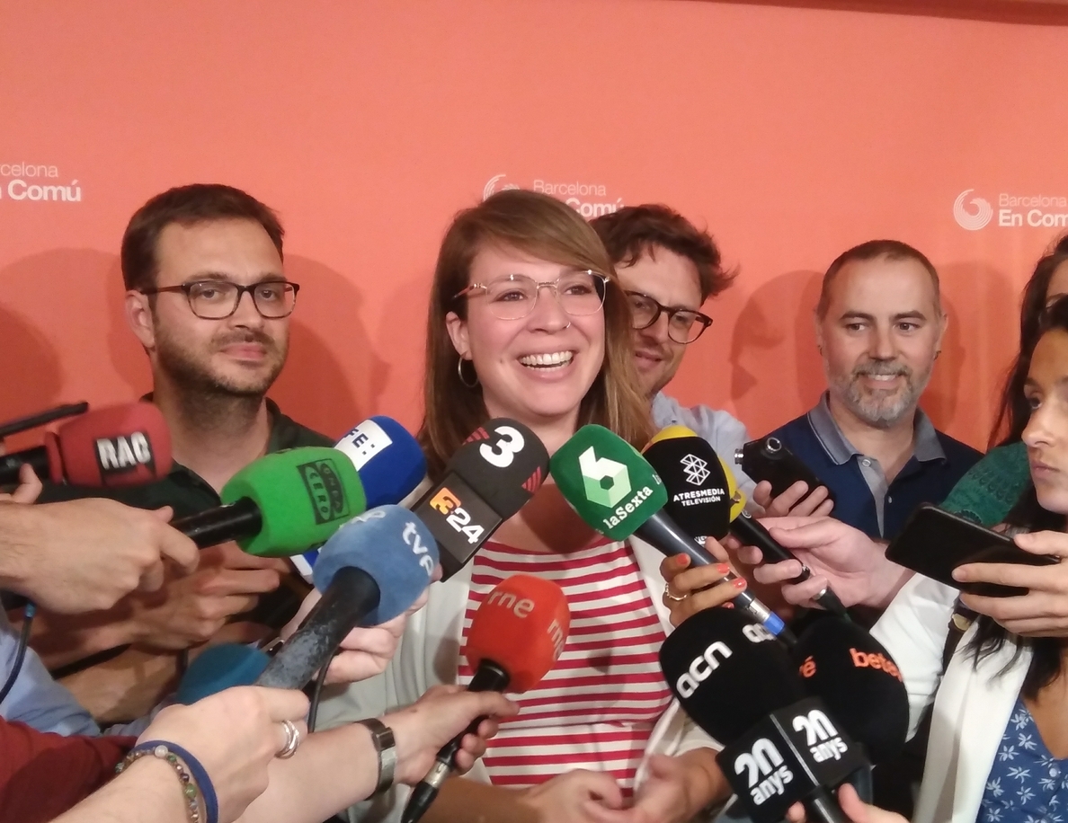 BComú pide a ERC y PSC dejar de lado las «líneas rojas» para gobernar juntos en Barcelona