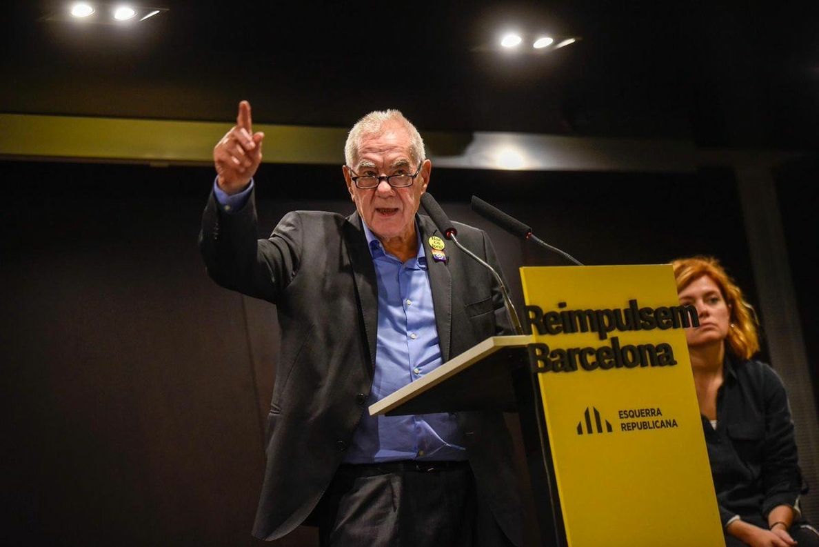 Maragall (ERC) convoca a Collboni (PSC) para escuchar su posicionamiento sobre Barcelona