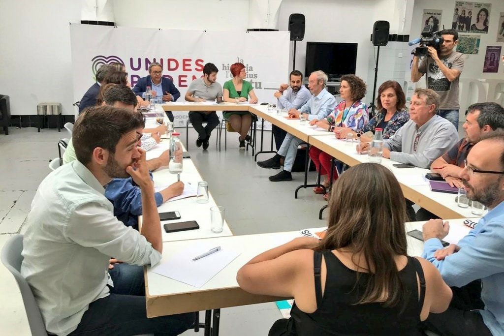 La comisión negociadora del nuevo Consell valenciano cierra acuerdos en cuatro áreas
