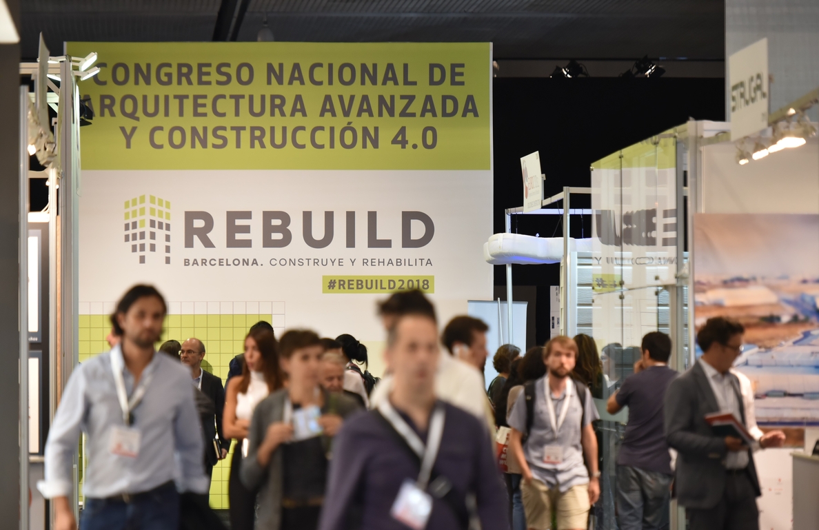 Rebuild 2019 llega en septiembre y abre la convocatoria de la II edición de los Advanced Architecture Awards