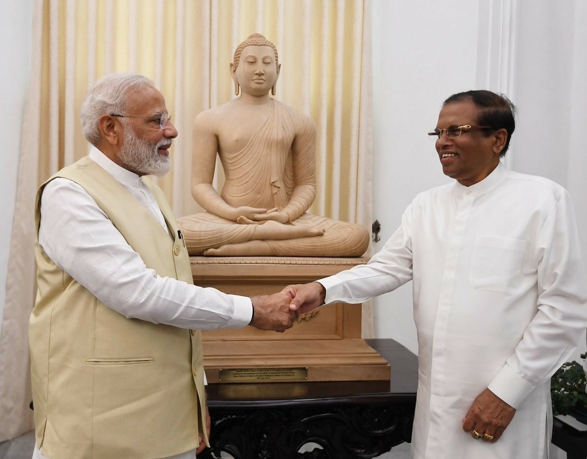 Modi visita Sri Lanka para honrar a los fallecidos en la masacre del Domingo de Pascua