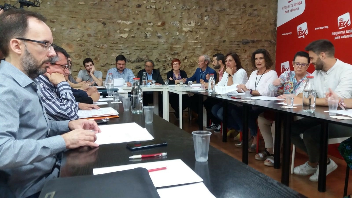 PSPV, Compromís y Podem «avanzan» hacia un gobierno «proporcional» en la Generalitat Valenciana